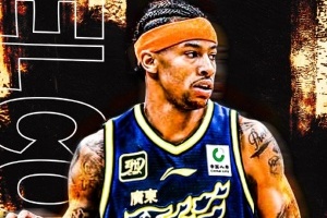 将身穿10号球衣！广东男篮官方：伯克完成注册加盟球队