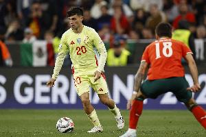 西班牙2025参与进球榜：奥亚萨瓦尔7球，佩德里&尼科&亚马尔均4球