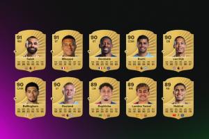 FC26官方评分：萨拉赫、姆巴佩91分最高，登贝莱90分、亚马尔89分