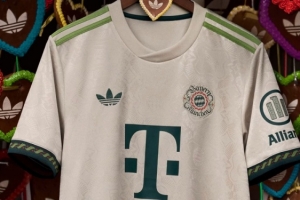 拜仁推出125周年特别版啤酒节球衣，主场对不莱梅将首次使用