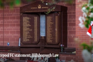 正义与透明的里程碑！利物浦官方：欢迎希尔斯堡法案的出台