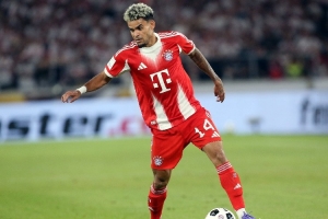 德甲8月最佳进球：拜仁边锋路易斯-迪亚斯对阵莱比锡的破门