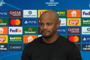 孔帕尼：凯恩无球状态下的表现值得关注 不认为若纳坦-塔应吃红牌