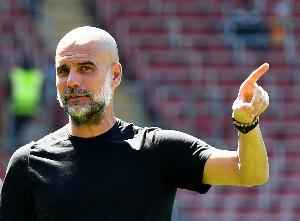 瓜帅：很享受和孔蒂之间的对决 没想到这么快和德布劳内碰面