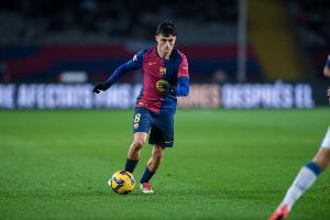 每体：佩德里选择休息，决定不参加下周的金球奖颁奖典礼