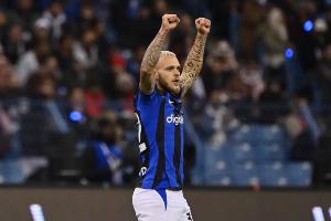 35球！重返国米后，迪马尔科是同期意甲参与进球最多边后卫/翼卫