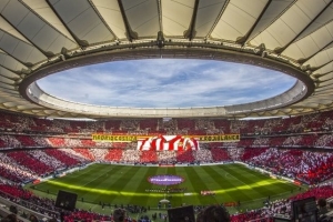 德比在即！马竞官方：请球迷提前到场，为球队助威并欣赏拼图表演