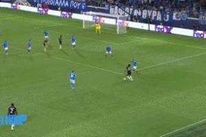 精彩团队配合！杰克逊做球，格雷罗爆射破门