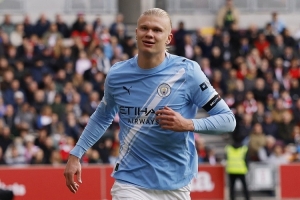 曼城发布英超数据：进球最多、预期进球数低于曼联，控球率第五