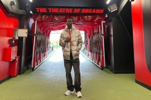 罗马诺：17岁塞内加尔中场达博参与曼联试训，给球队留积极印象